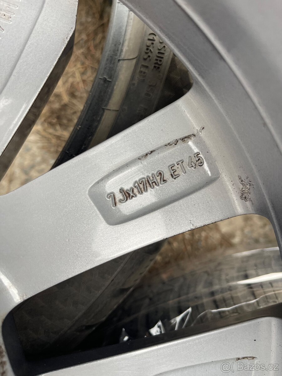 Alu kola vw 5x112 R17 - 8