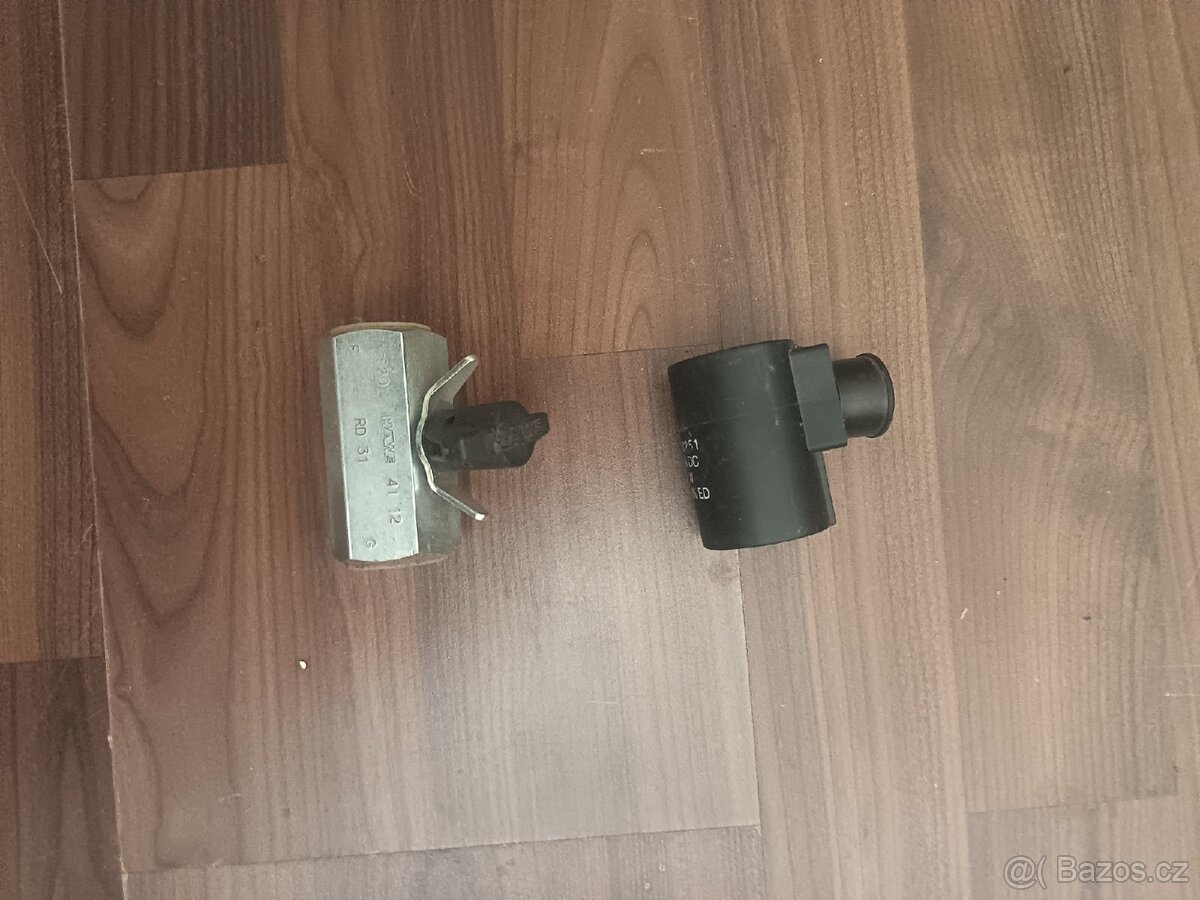 Ventily,klapky,joystiky,cívky - 8