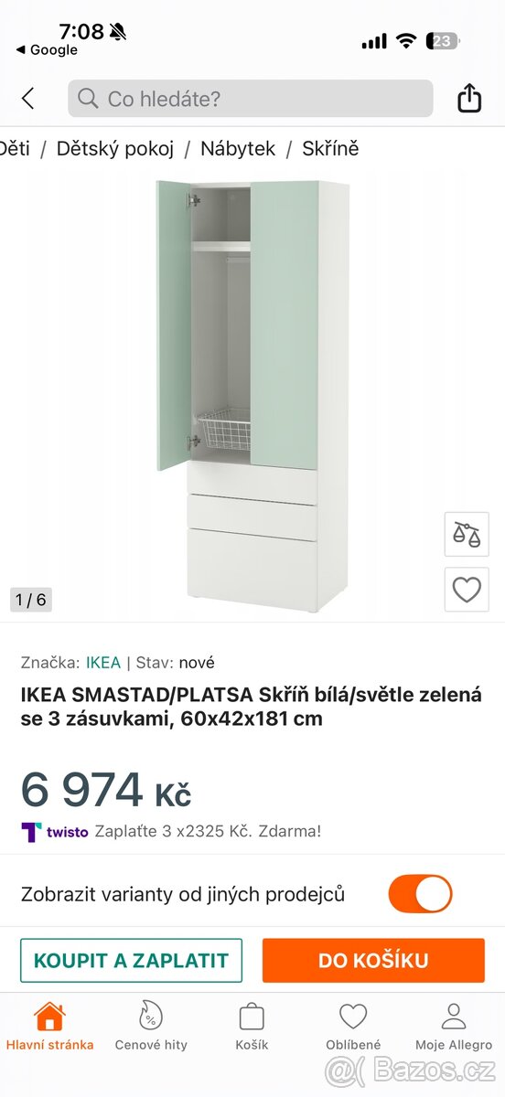 Dětská skříňk - 8