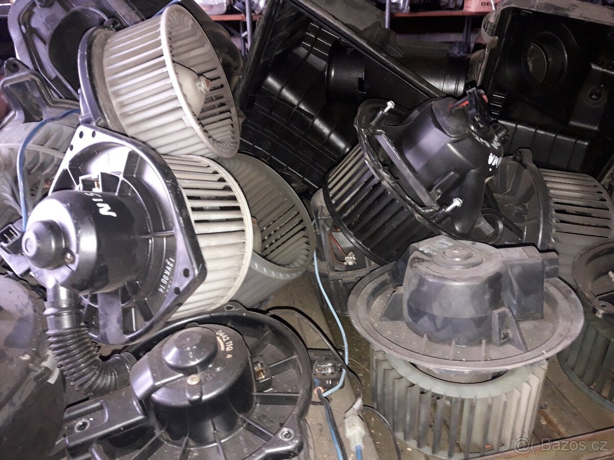 Alternatory, startery, elektro a jiné náhradní dily - 8