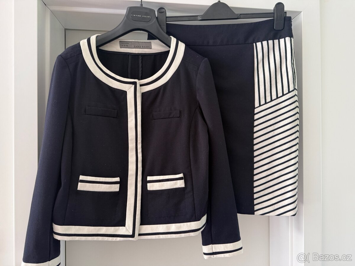 Elegantní kostýmek ZARA - 8