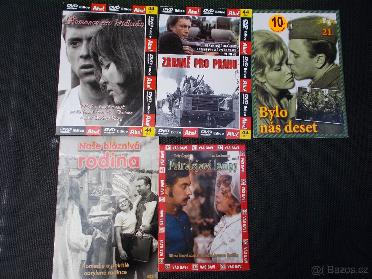 DVD FILMY - 8