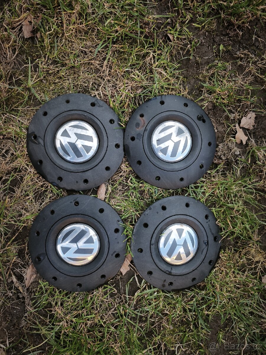 Plechové disky T5/T6 + letní pneu - 8