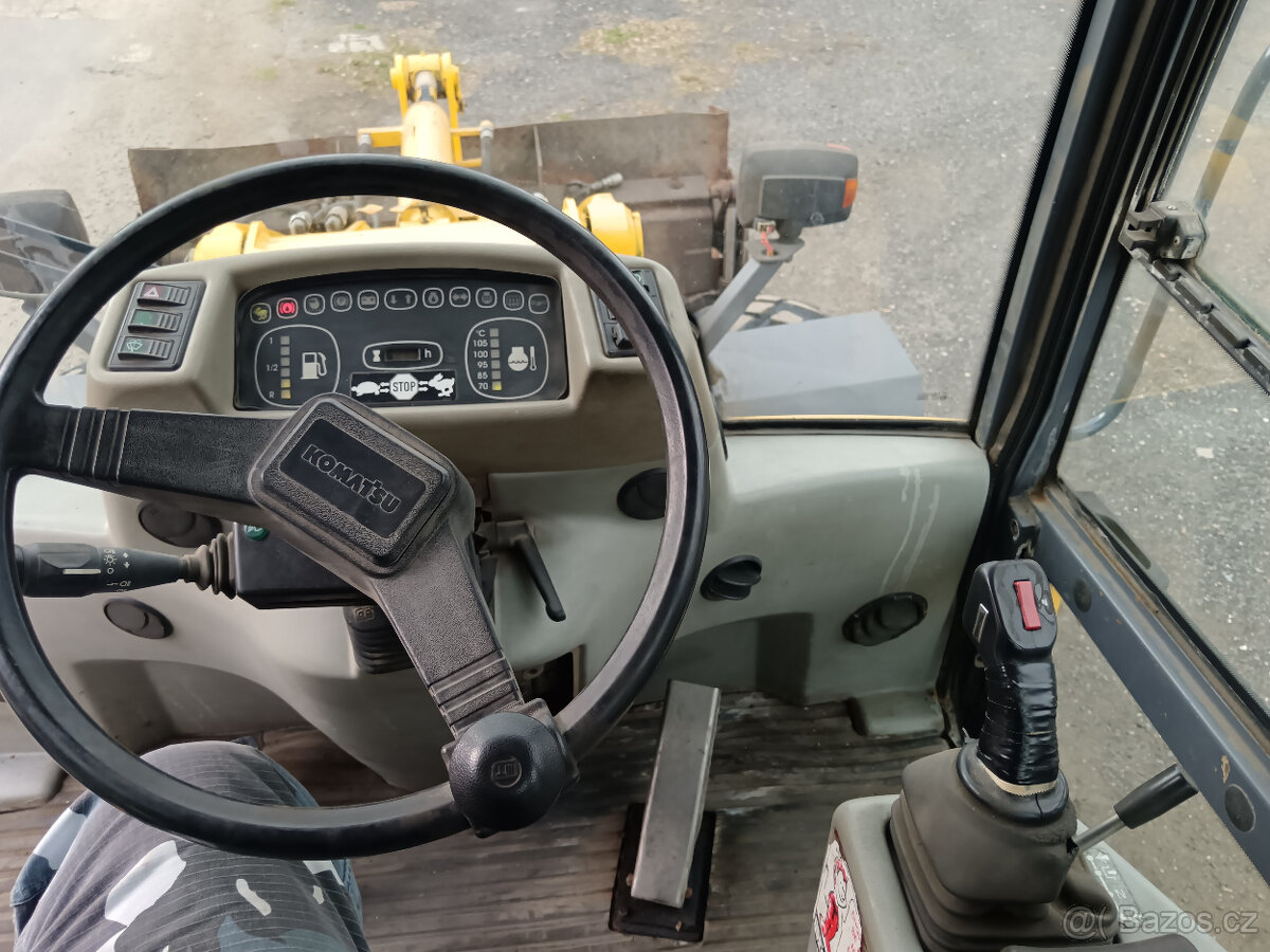 Komatsu WA 85-3 4X4 - 8