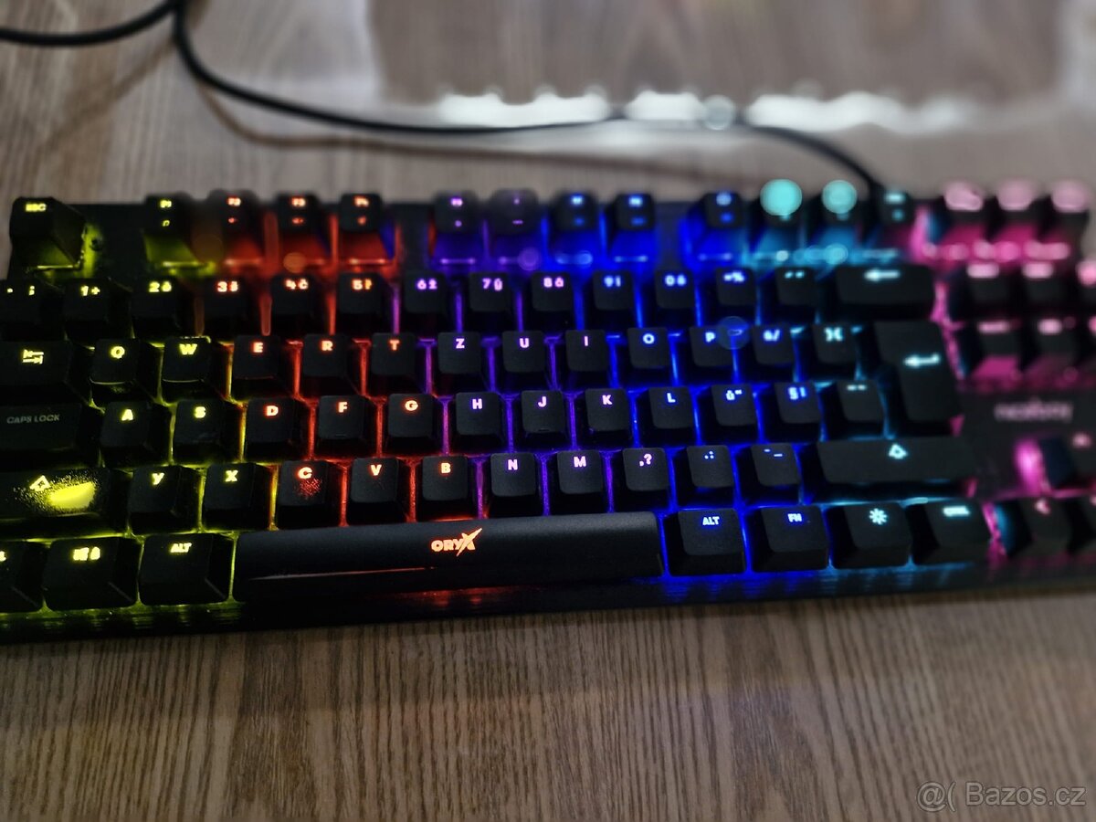 herní klávesnice Niceboy ORYX K300X - 8
