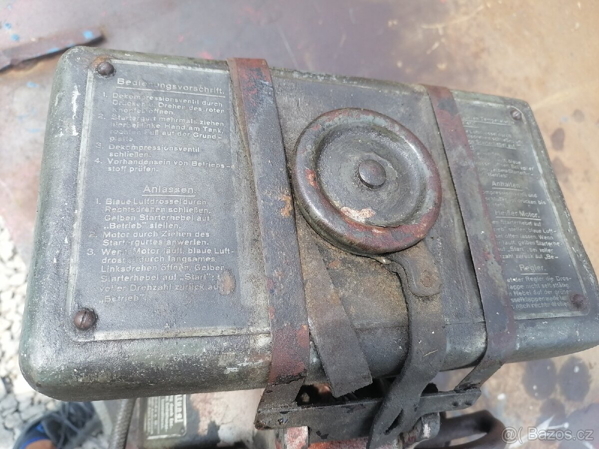 Německý motor, válka - 8