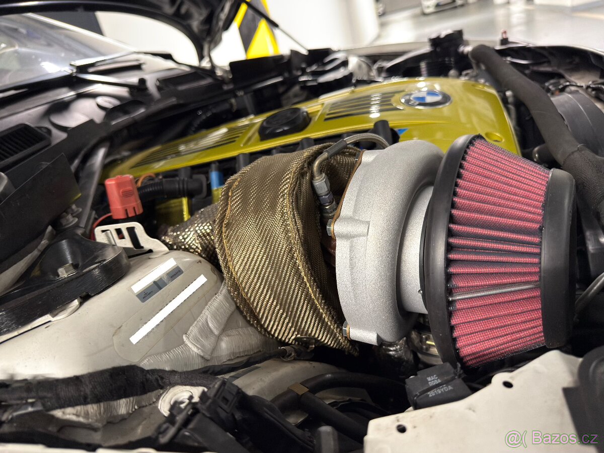 BMW 135i e82 single turbo 600hp - 8