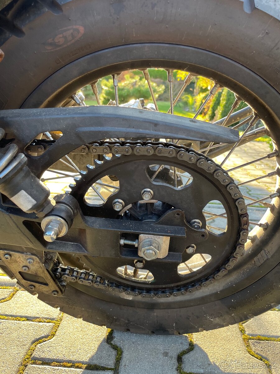 F.B Mondial HPS 125 - 8