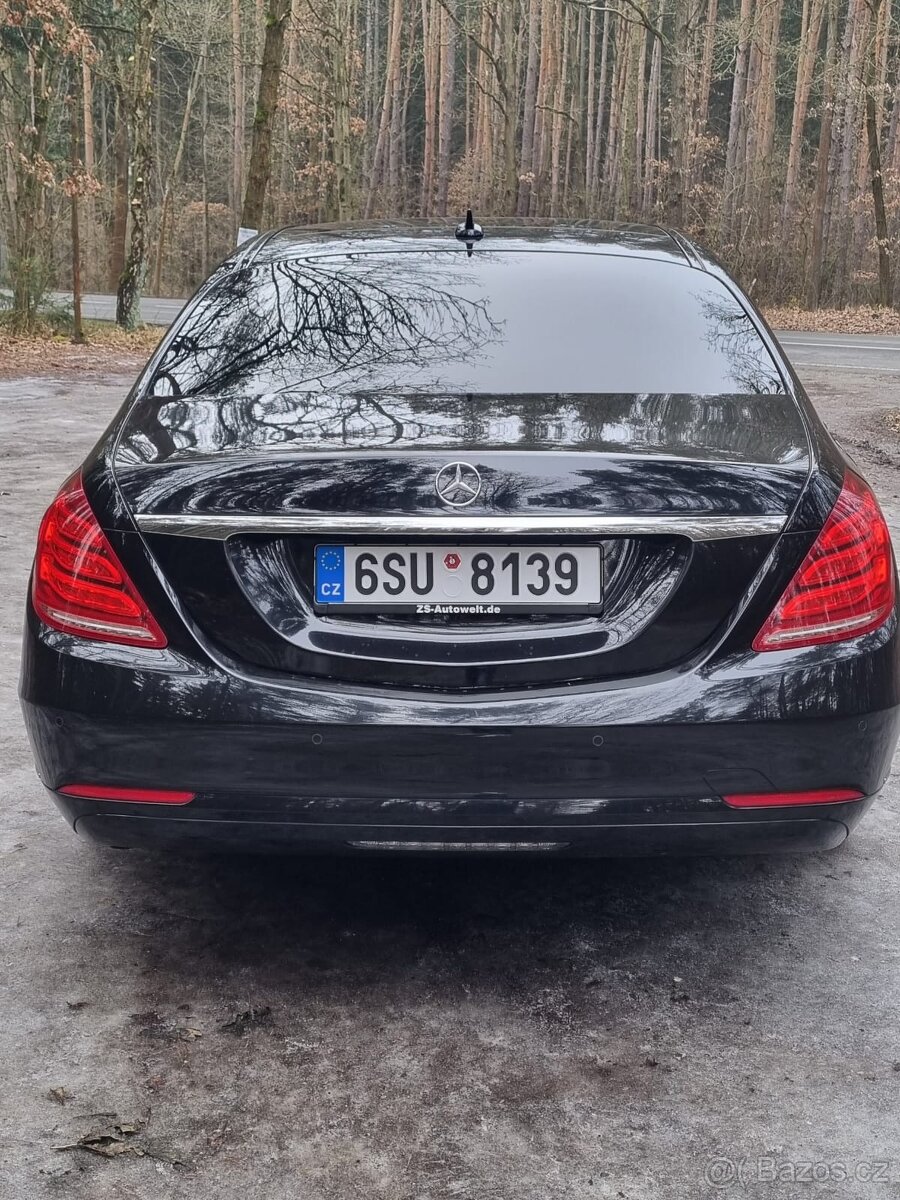MERCEDES BENZ S350d / W222 / Long - 8