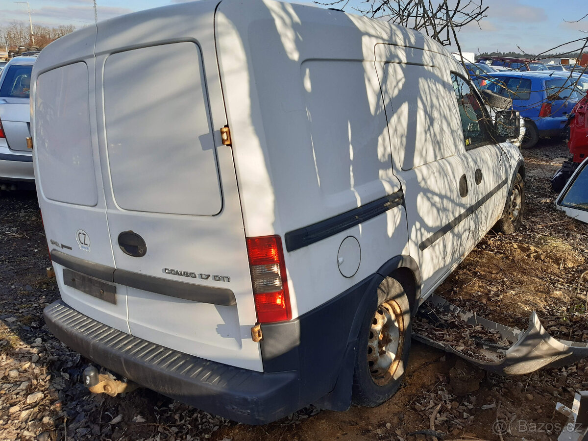 Opel Combo 1,7DTi 2003 - dily - 8