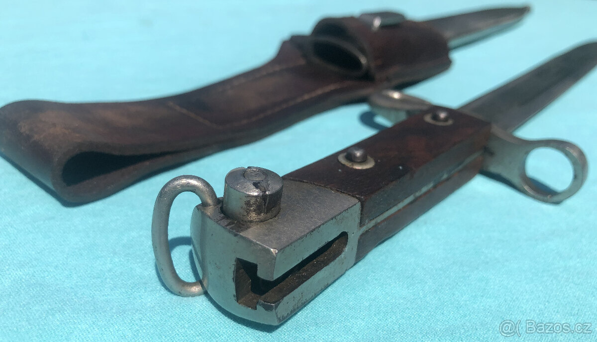 Bodák Mannlicher M1895 - poddůstojník - 8