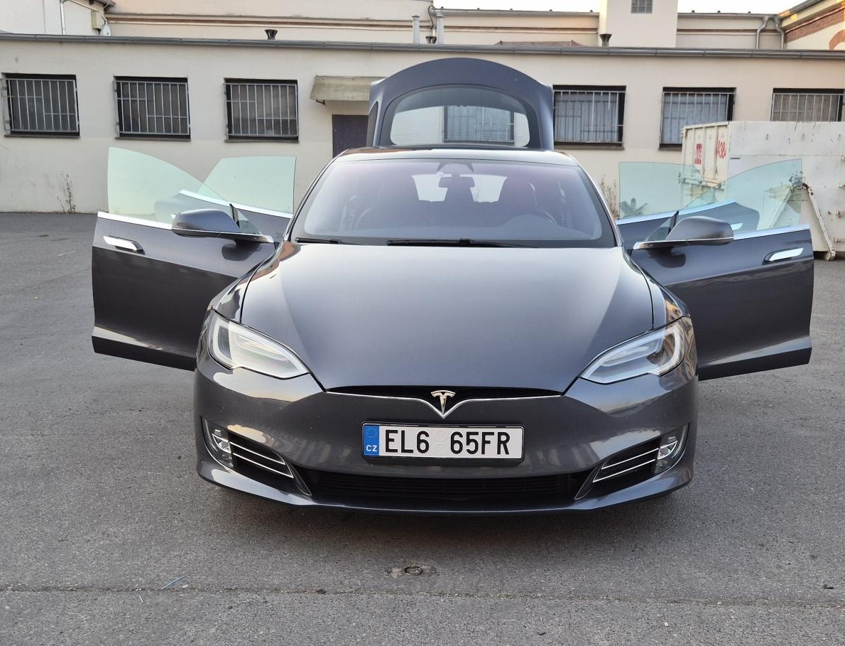 Tesla Model S, LONG RANGE 100D Záruka do 2028 na bat a pohon - 8