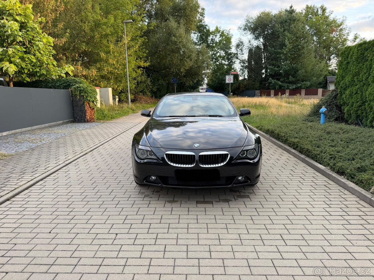 BMW 630Ci E63 Black Edition - 8