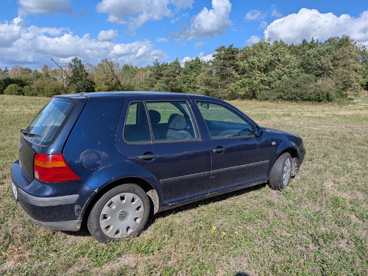 Golf 4 - 8
