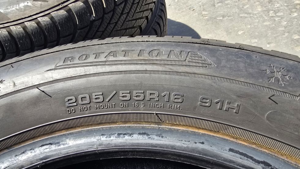 Zimní pneumatiky 205/55/16 Dunlop - 8