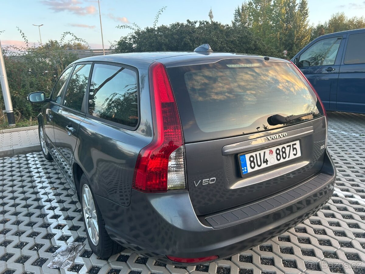 Volvo V50 1.6 D 80KW. R.2008. Tempomat, Klima... - 8