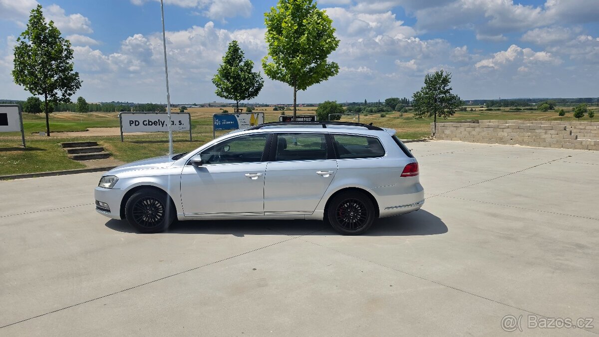 Vw passat b7 variant tdi - 8