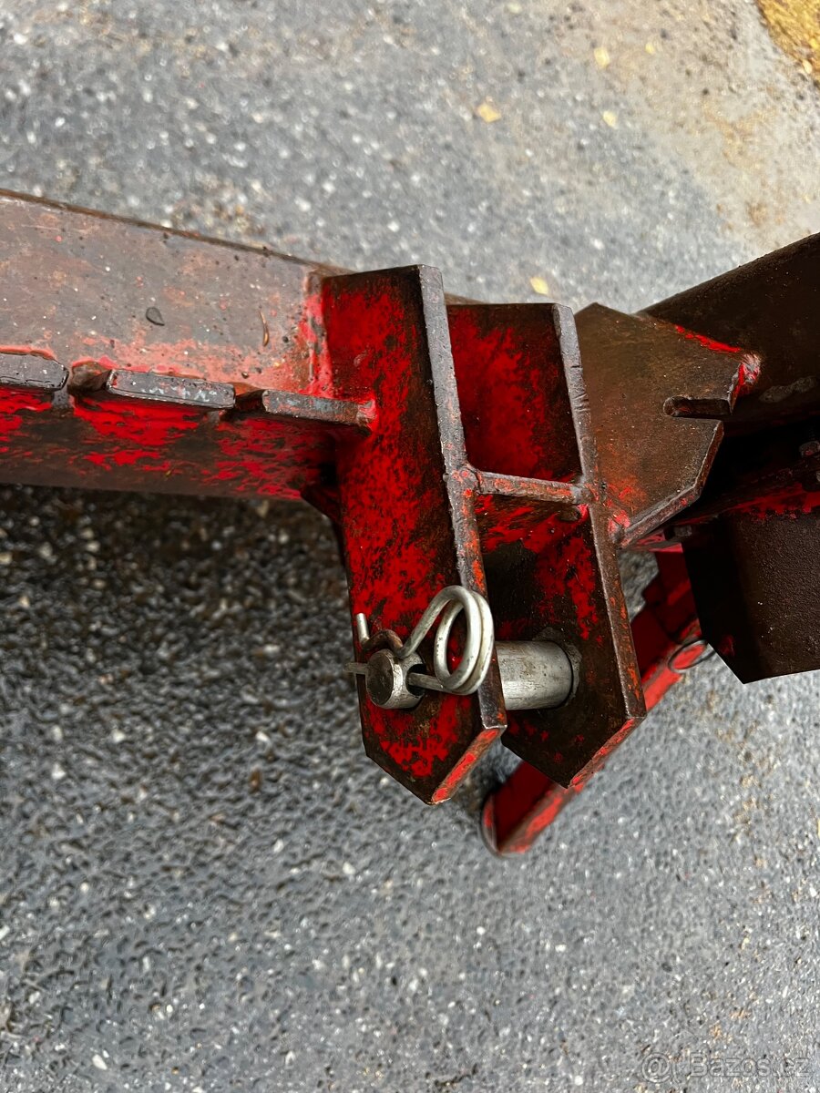 Naviják za traktor MAXWALD 3,5T -pěkný stav— rohatka- - 8