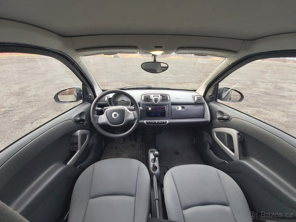 Prodám Smart Fortwo 451 MHD 1.0i 52kw, rok výroby 2009 - 8