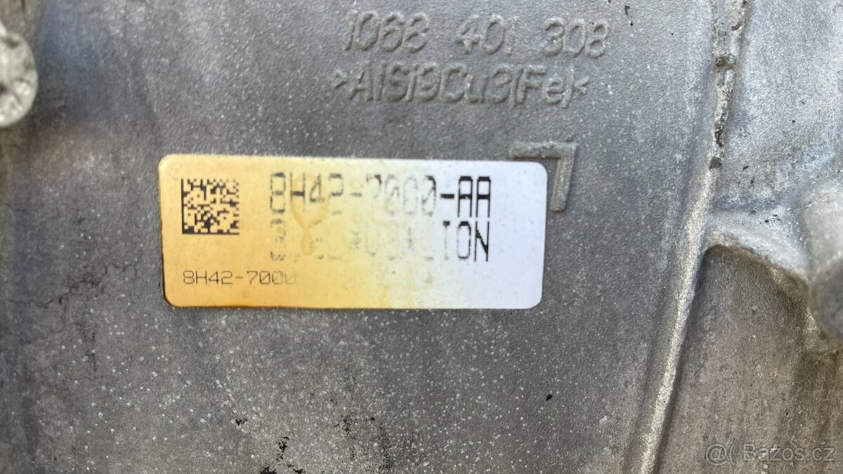 Land Rover Range Rover L322 - příslušenství motoru 3,6 TDV8 - 8