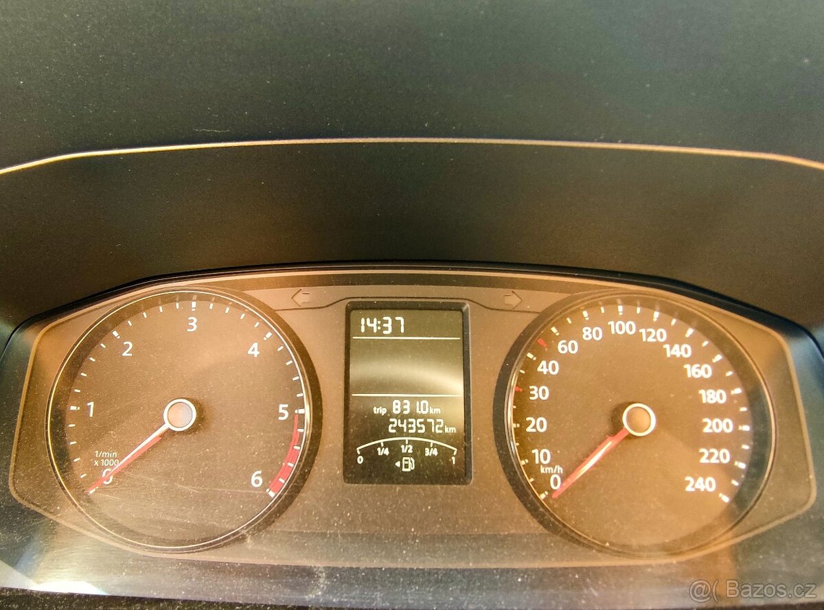 VW T6 CARAVELLE 2.0 TDi ZÁVĚS,AUT.KLIMA,9-MÍST,PDC P+Z. - 8
