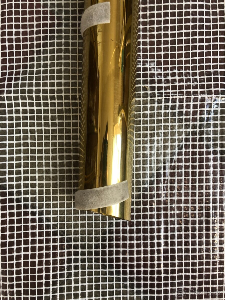 Mosazná tyč garnýž včetně dvou úchytů jedné koncovky (NP024) - 8