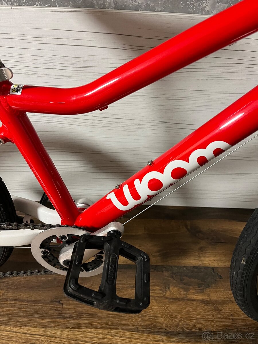 Prodám dětská kola Woom 4 - 8