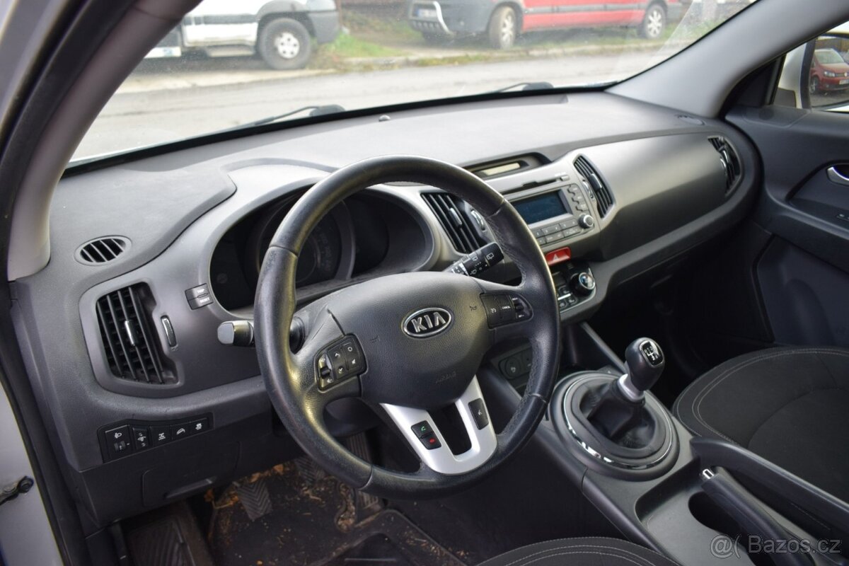 Kia Sportage 2.0CRDi/4X4/MANUÁL/ČR/ČTĚTE/ - 8