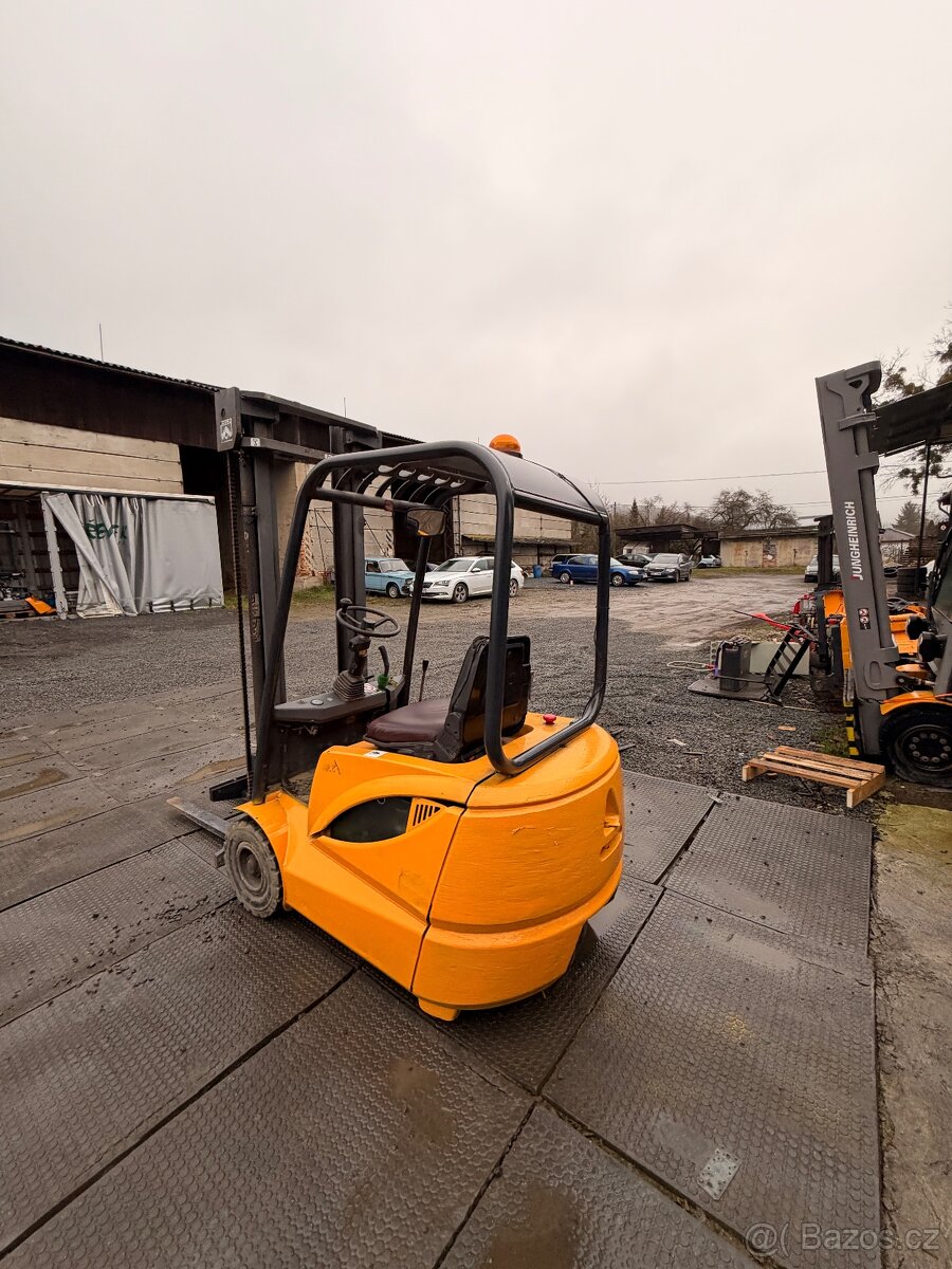 Elektrický vozík DESTA 3E15 za 65.000kČ - 8