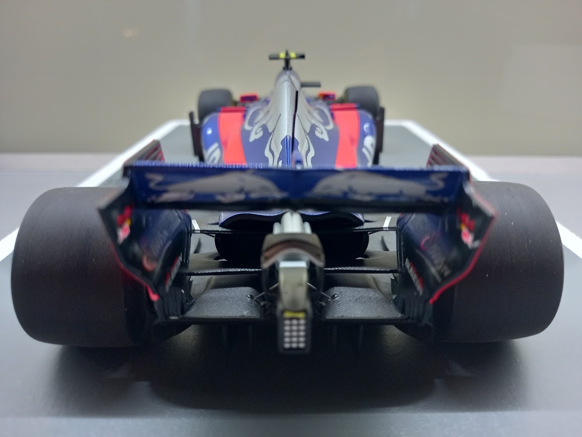 F1 TORO ROSSO STR12 AUSTRÁLIE 2017 CARLOS SAINZ SPARK 1:18 - 8