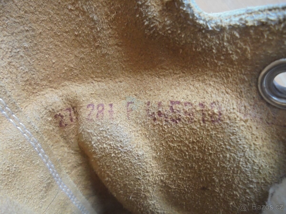 BOTAS pánské brusle na led - kanady vel. 42 - 8