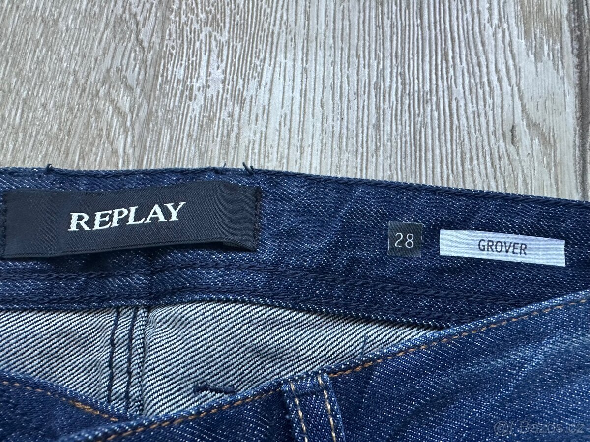 Replay riflove kratasy Grover - 8