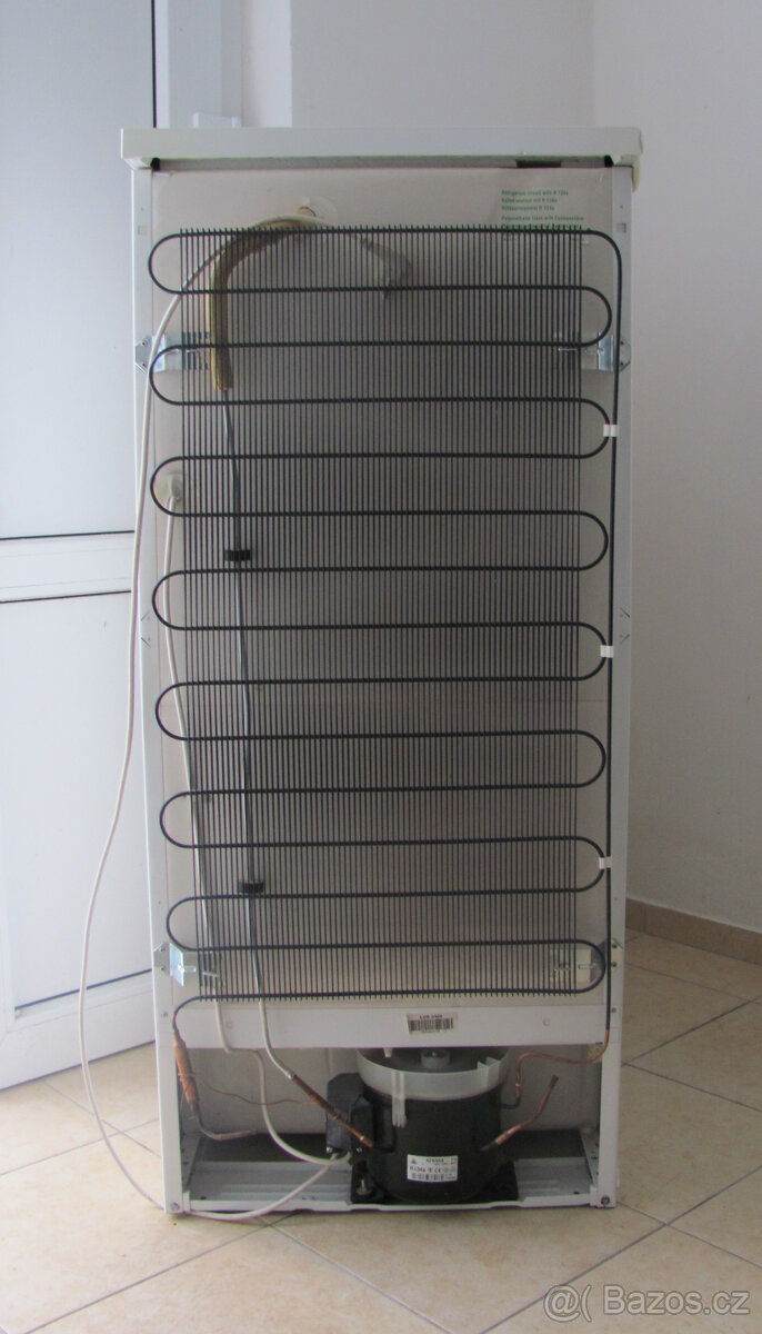 CHLADNIČKA S MRAZNIČKOU ZANUSSI - A+ - 125cm - 8