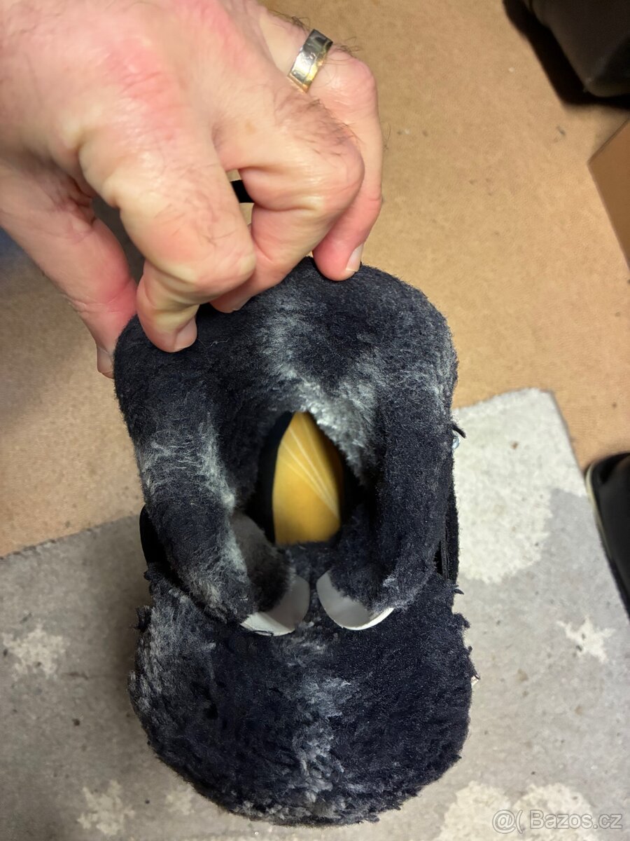 Lyžáky rossignol 255 mm Merino - 8