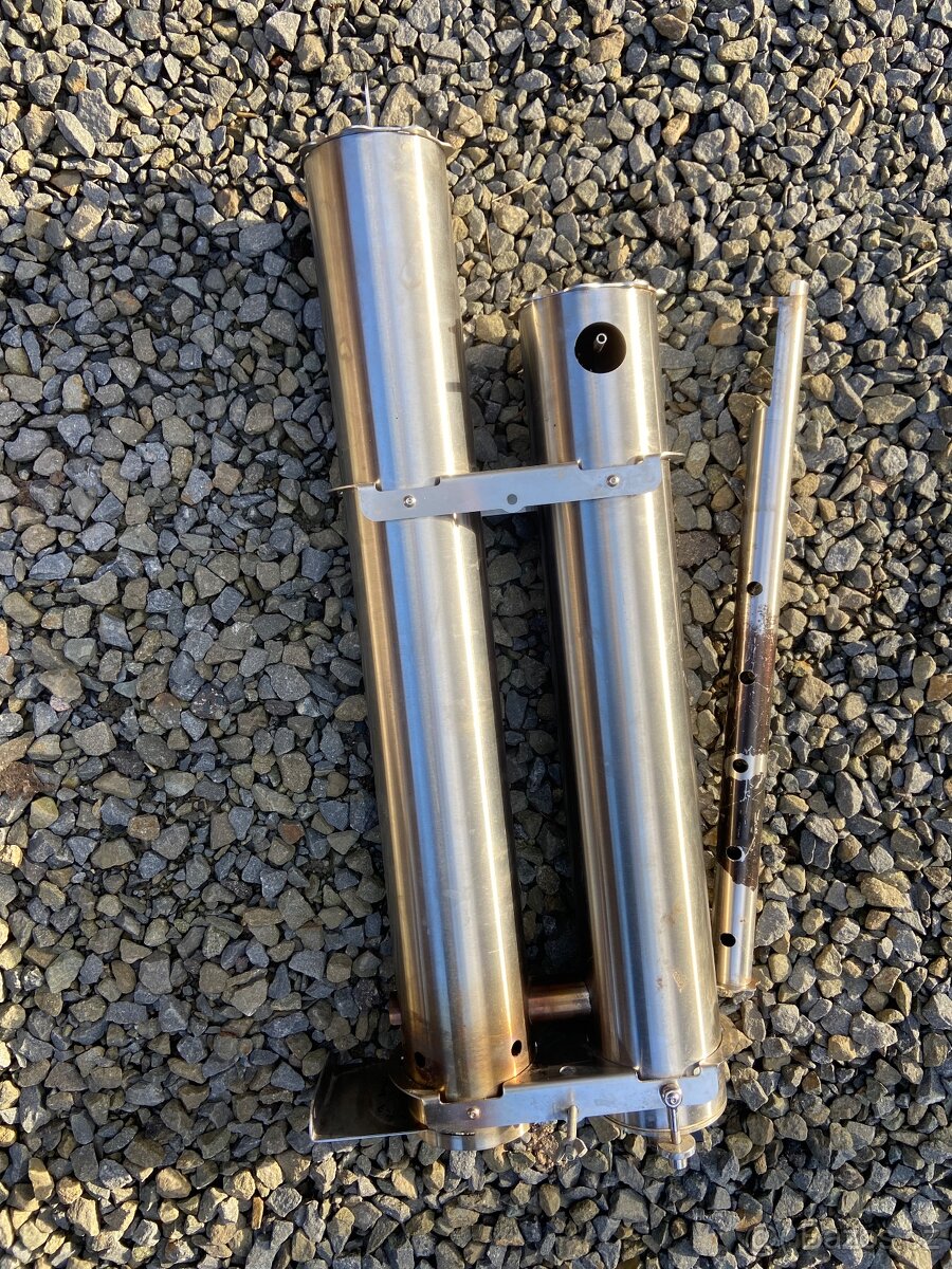 Generátor kouře s chladičem Kaiser - 8