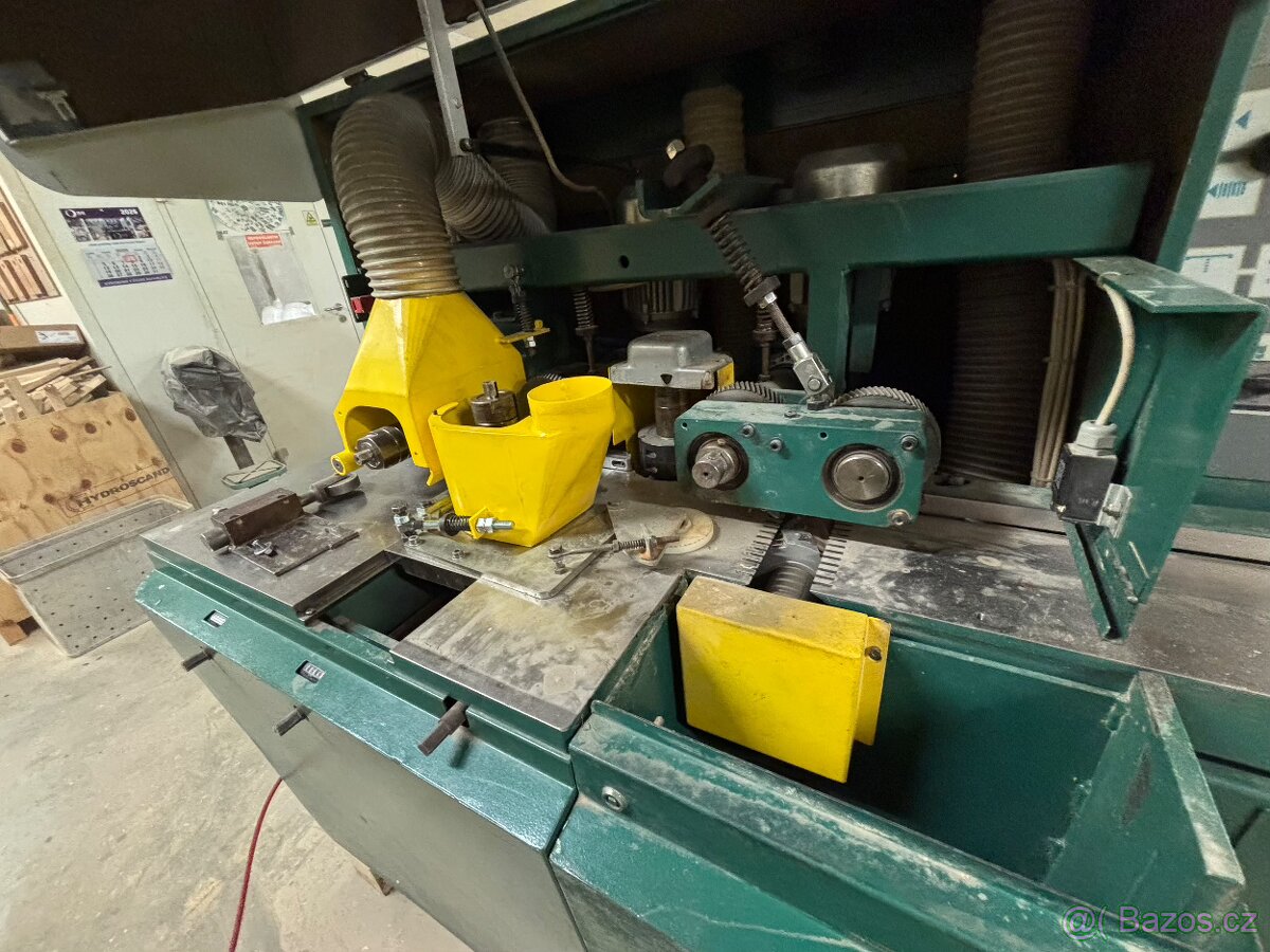 Čtyřstranná fréza ROJEK CHE 180 - 8