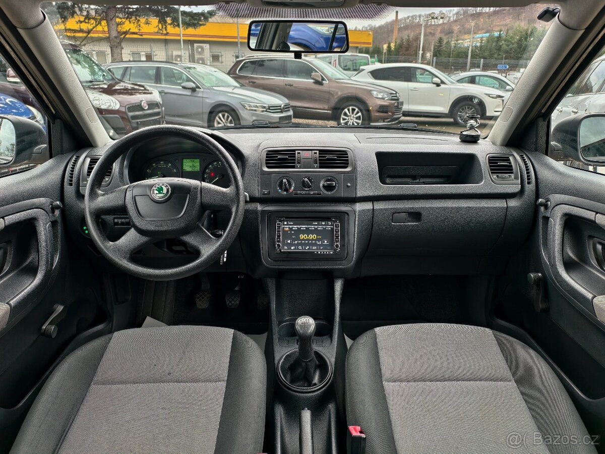 Škoda Fabia 1.2 i 44kW, KLIMA, PDC - 8