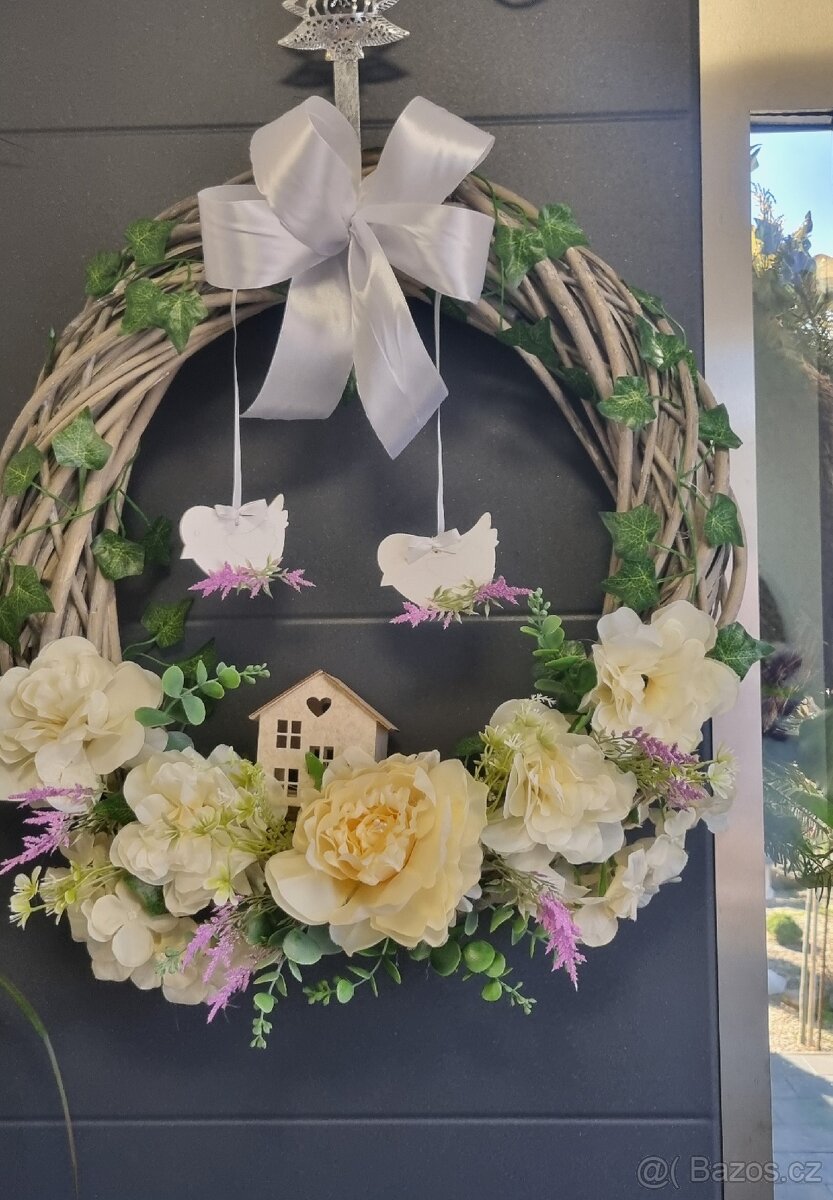 Věnec set na stůl a závěsný - 8