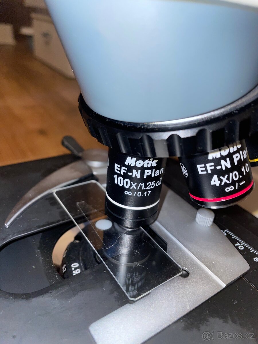 BA 316 PC/∞ LED Laboratorní mikroskop - 8