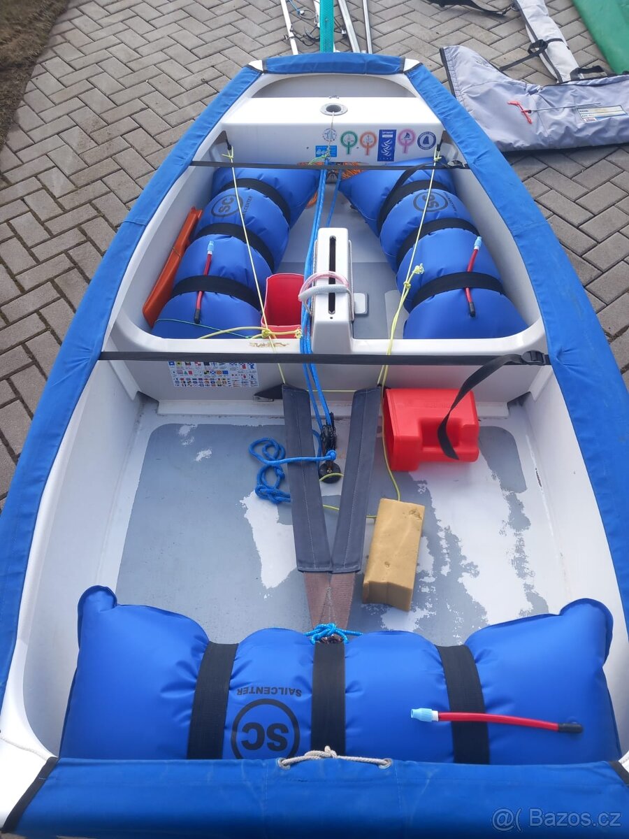 Optimist plachetnice - 8