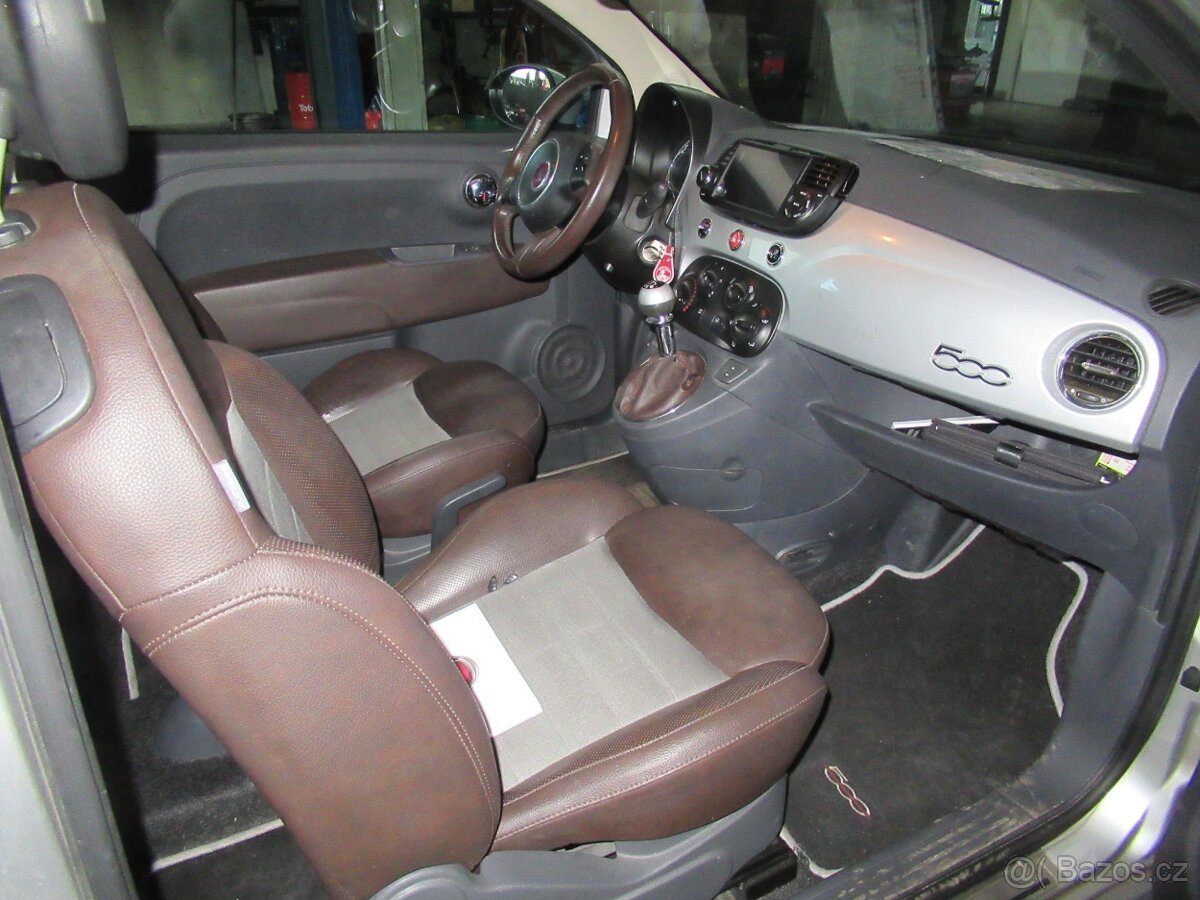 500 1,4,16v 100k,Sport mod 2008 - 8