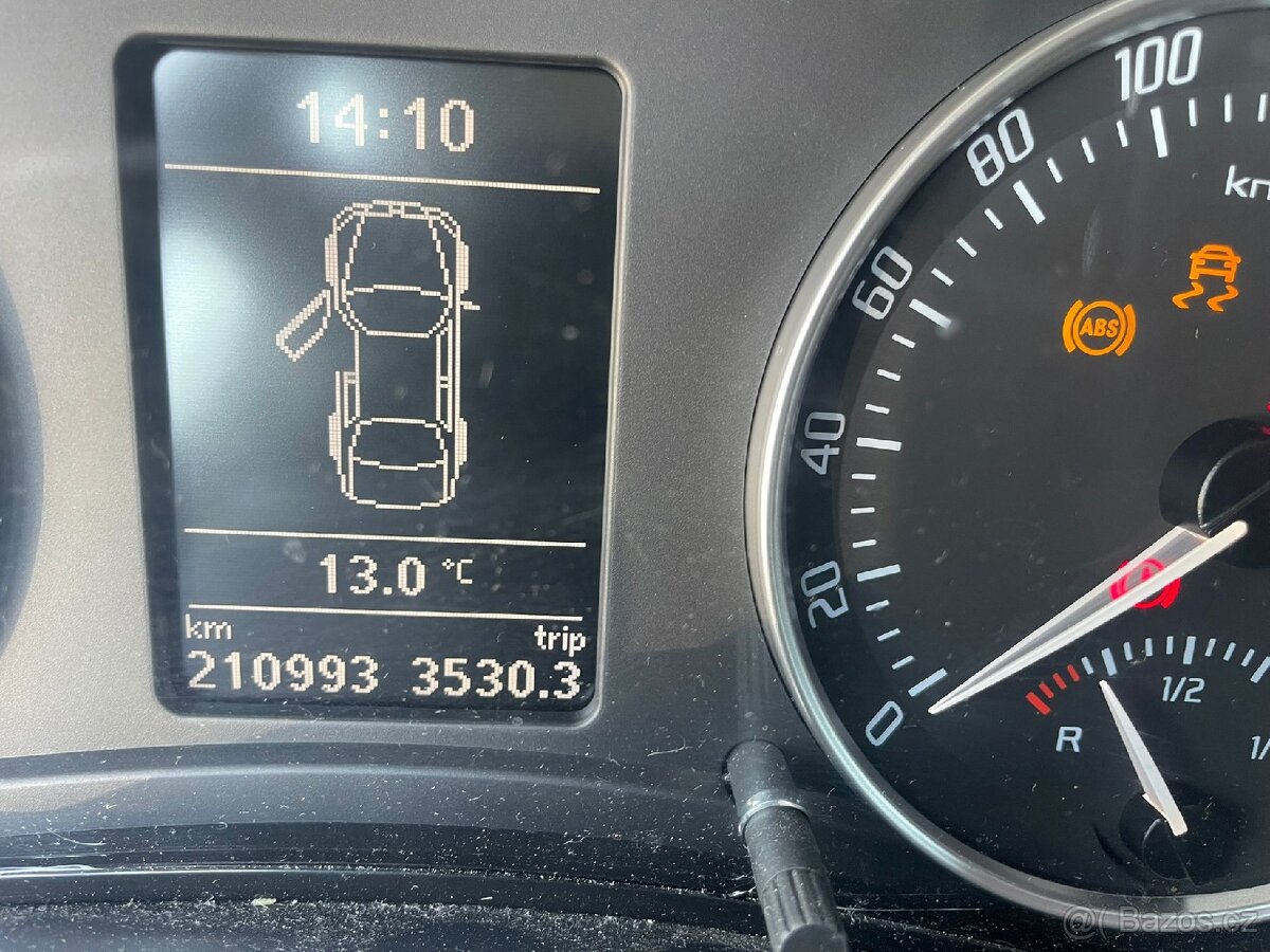 Škoda Octavia kombi 1,9 Tdi 77Kw - 8