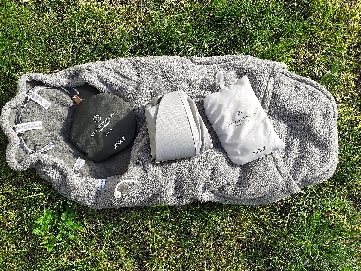 Kočárek JOOLZ Day+ Gorgeous Grey s bohatým příslušenstvím - 8