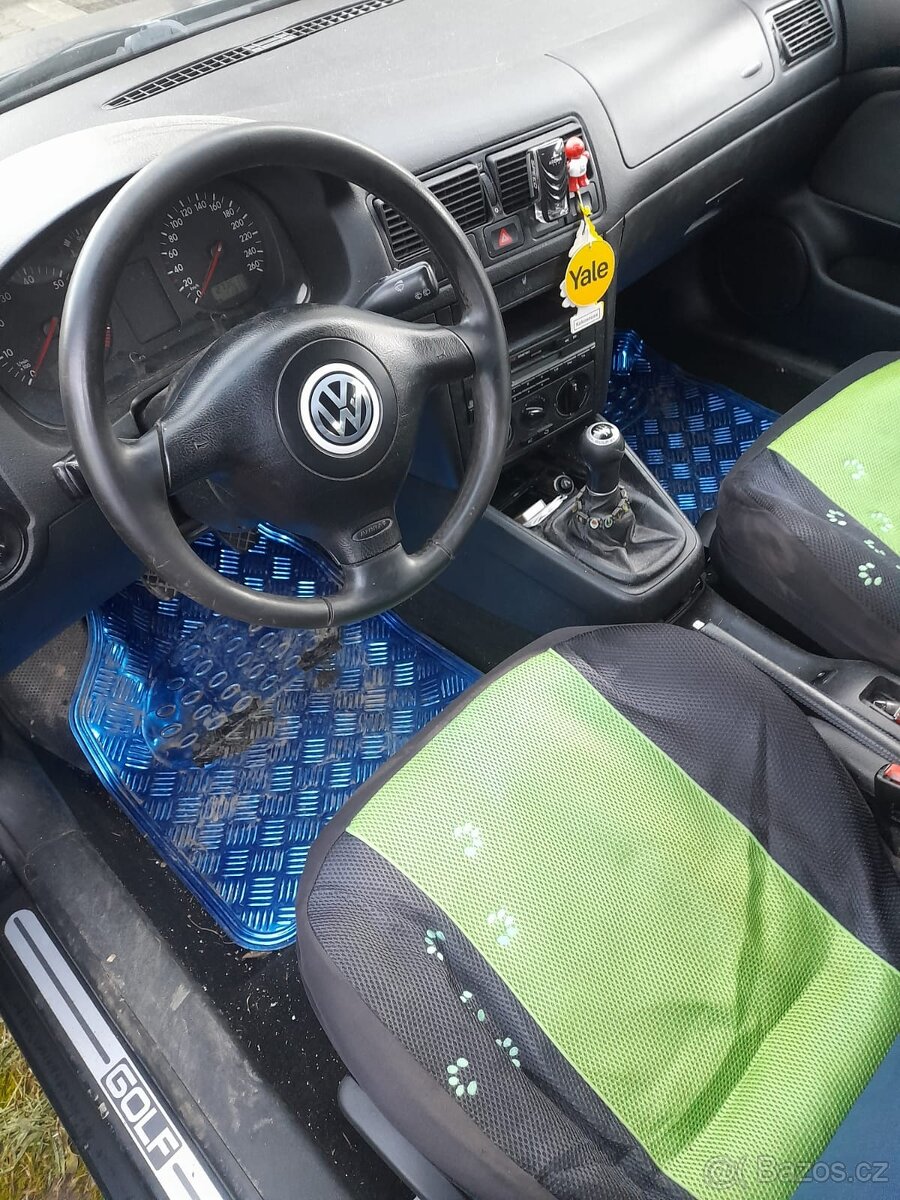 Golf 4 - 8