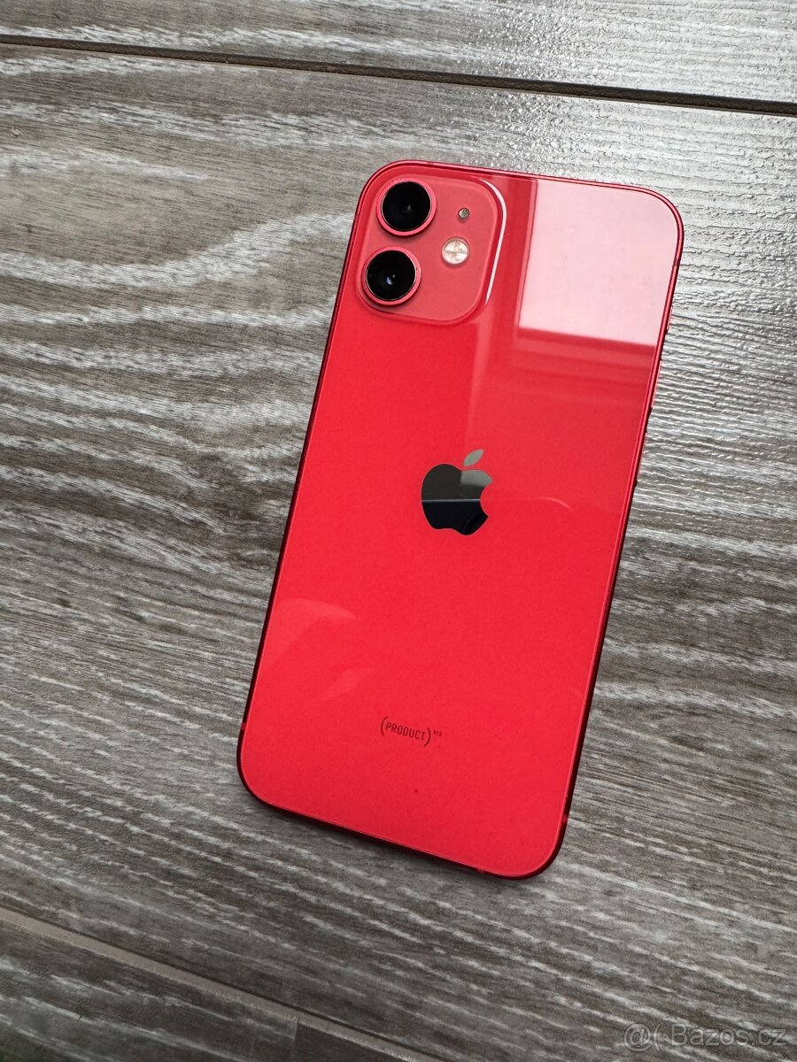 Apple iPhone 12 mini 256GB červený - 8