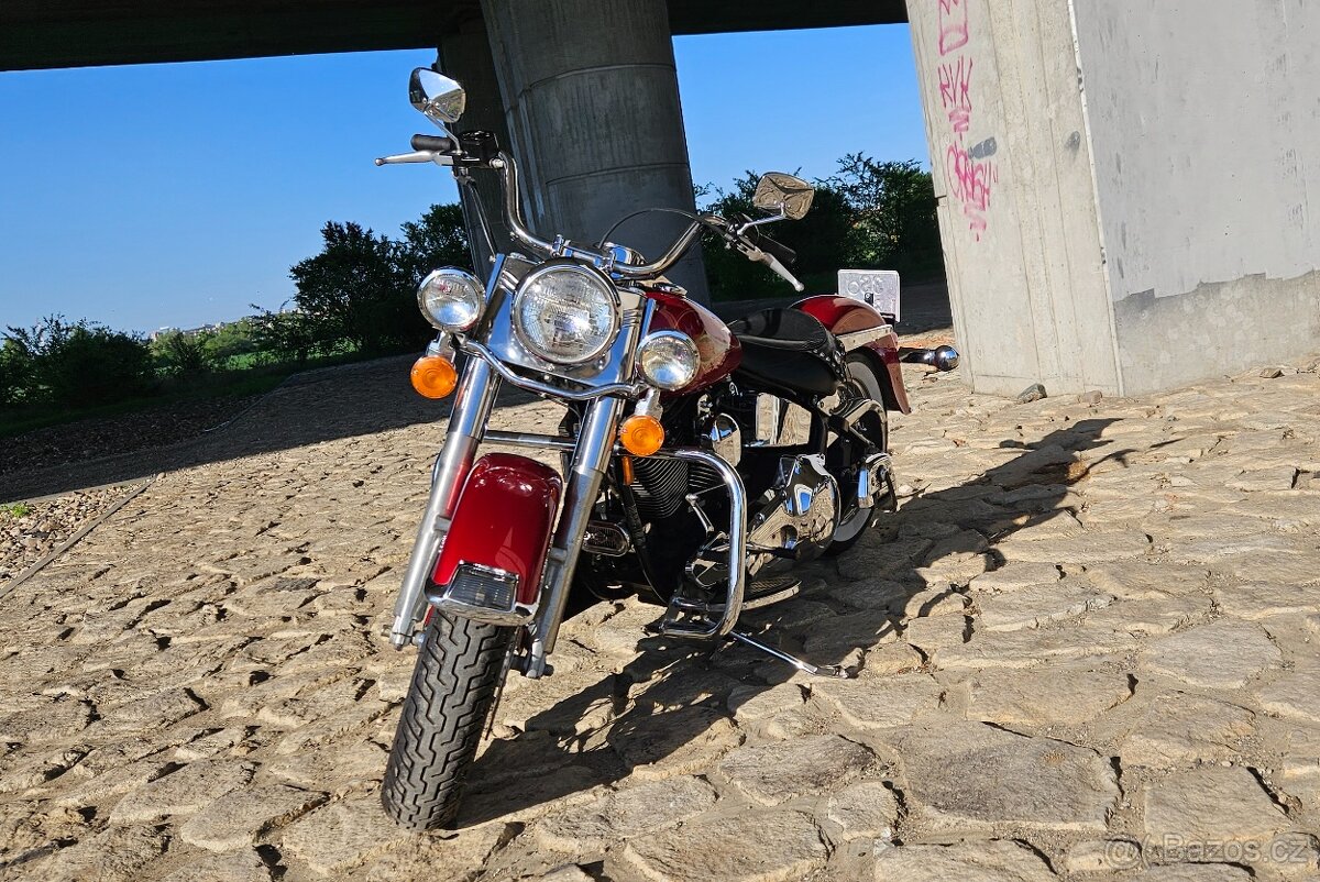 Harley-Davidson FLSTC Heritage Softail Classic – 1998 - 8