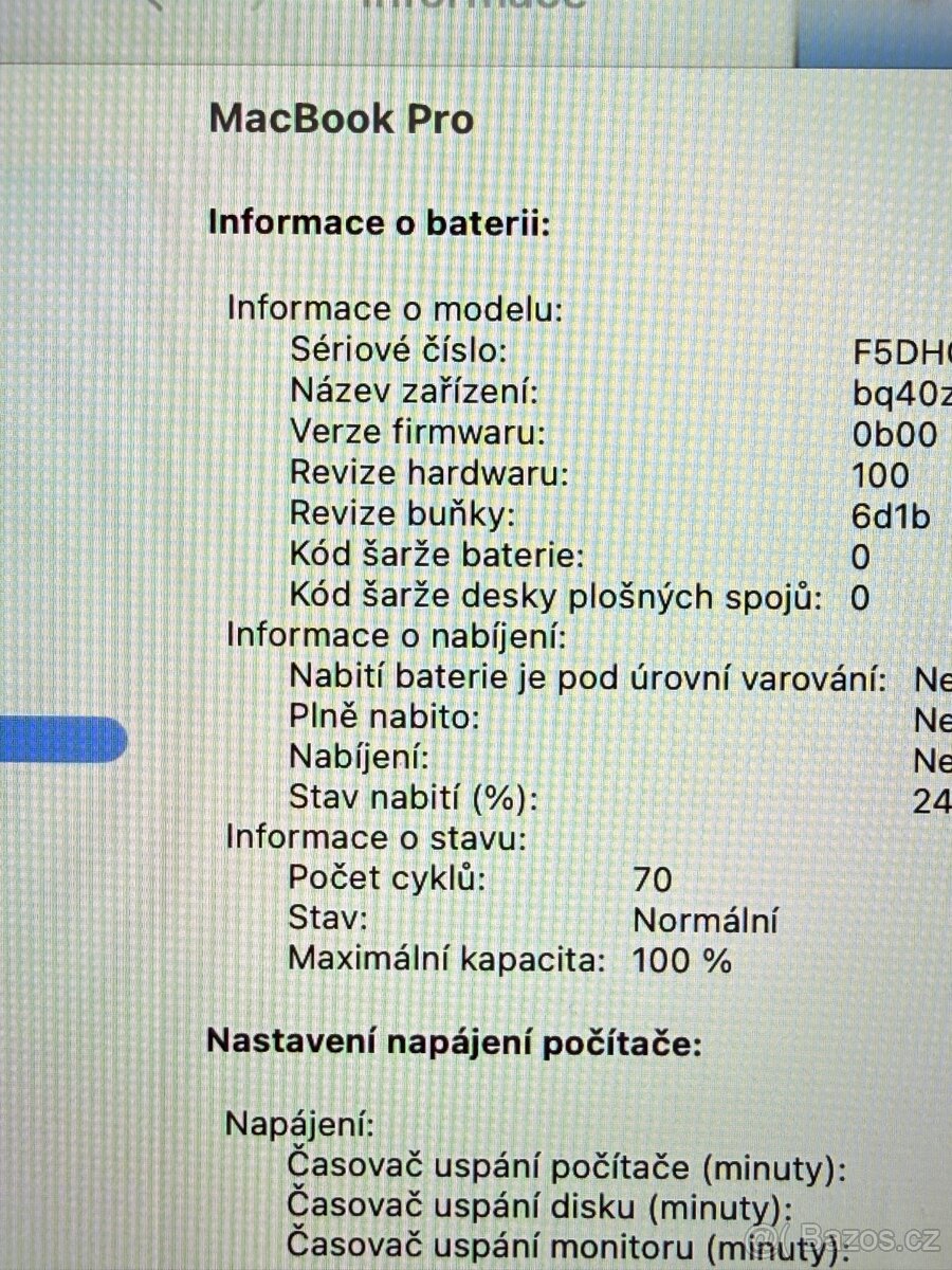 MacBook PRO 14” M4 2024 - 8