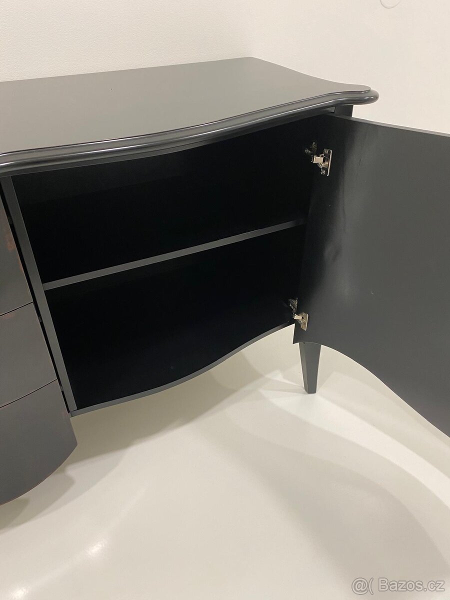 Komoda a tv stolek z masivu - 8