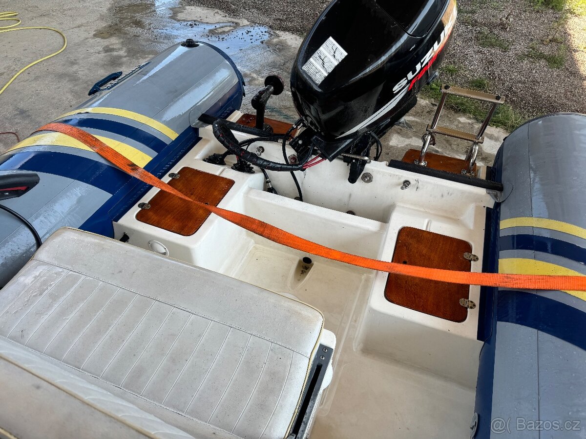 Člun Merlin 530 - 8