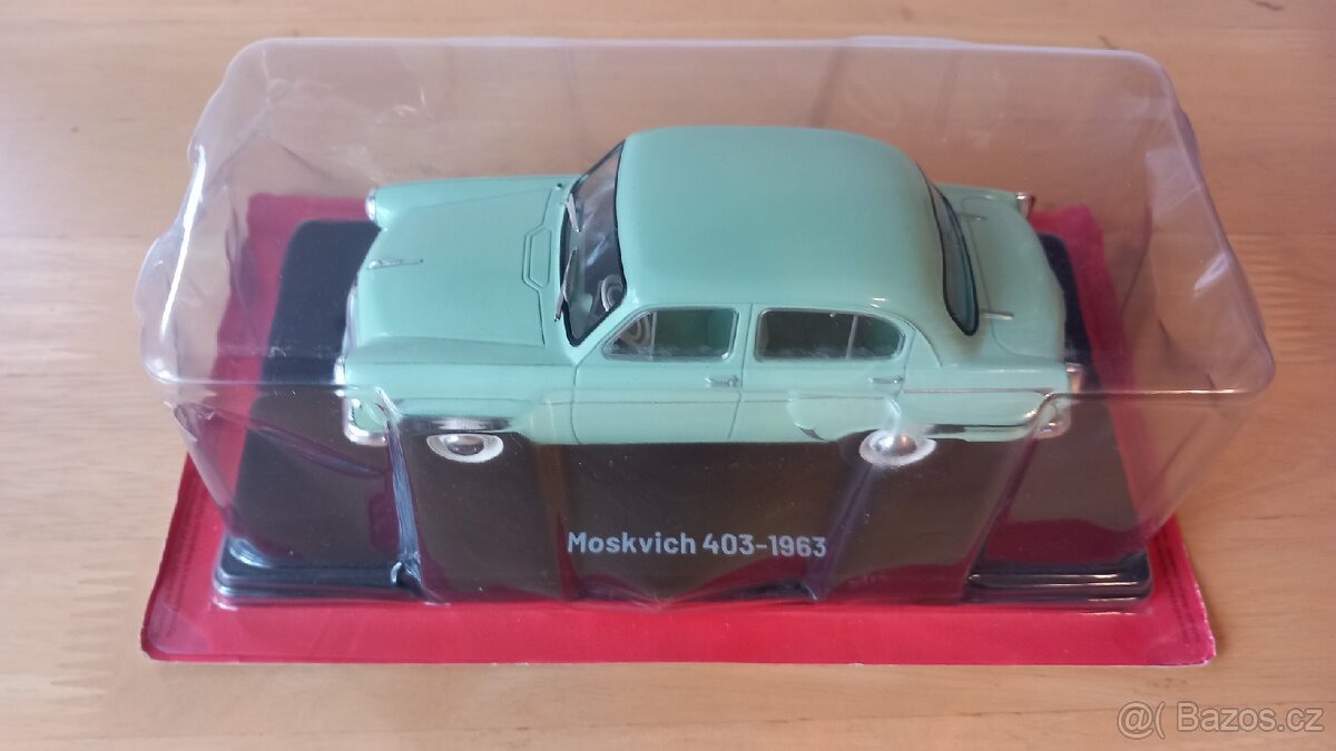 Modely 1:24 - 8